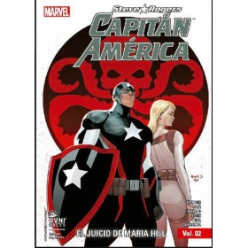 Capitán América Vol 2 El Juicio de Maria Hill